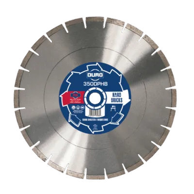 DURO - DPHB Disque Diamanté 350 & 450mm Pierres Dures