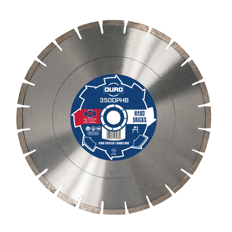 DURO - DPHB Disque Diamanté 350 & 450mm Pierres Dures