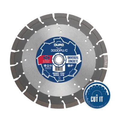 DURO - DPU/C Disque Diamanté 115-650mm Béton Mixte