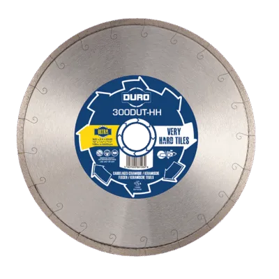 DURO - DUT HH Disque Diamanté 230mm —Céramiques