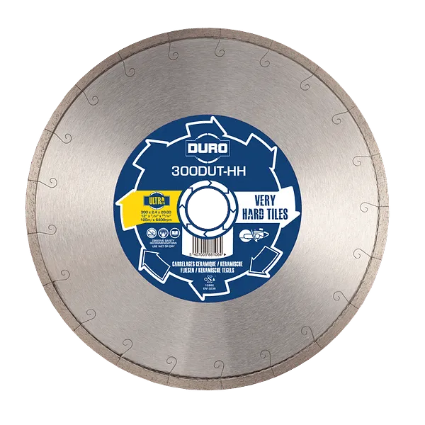 DURO - DUT HH Disque Diamanté 230mm —Céramiques