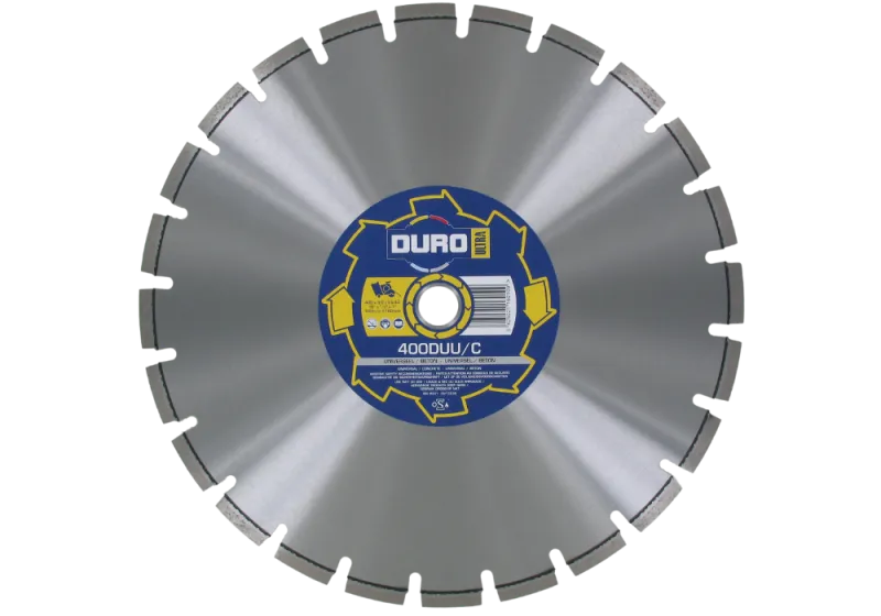 DURO - DUU/C Disque Diamanté 300-600mm Béton Universel