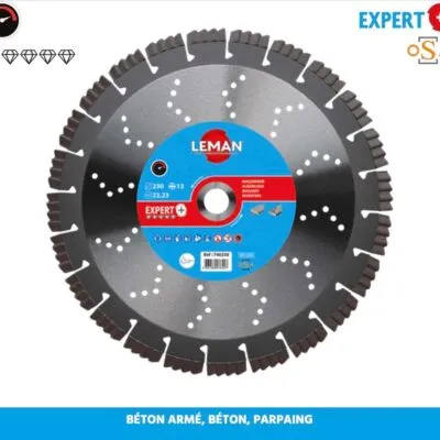 LEMAN - DIA.00740 - Disque Diamant -Béton Armé