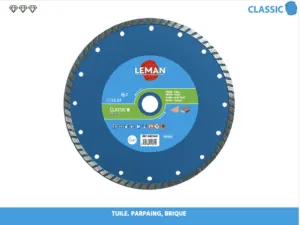 LEMAN -DIA.00088 -Disque Diamant Tuile, Brique