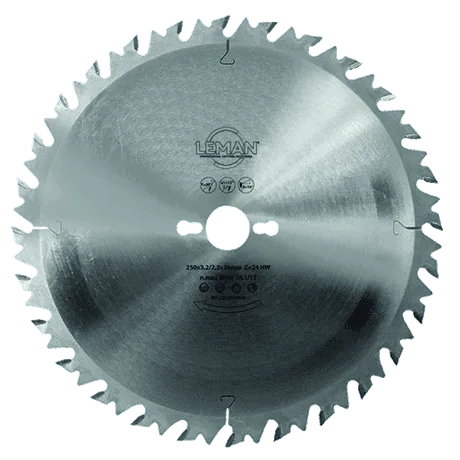 LEMAN -LSC.00222 -Lame de Débit -Bois de Chauffage