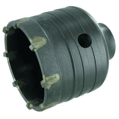 LEMAN -TRE.00074 -Kit Trépan Carbure SDS Max Cône 1/8 -Béton