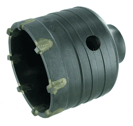 LEMAN -TRE.00074 -Kit Trépan Carbure SDS Max Cône 1/8 -Béton