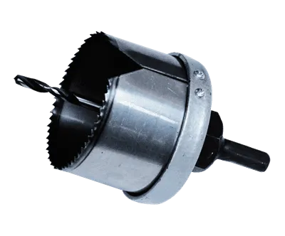 LEMAN -TRE.00500 -Scie Cloche -Bois, Plâtres