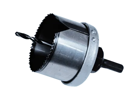 LEMAN -TRE.00500 -Scie Cloche -Bois, Plâtres