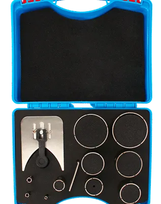 LEMAN -TRE.04071 -Coffret de 10 Trépans Diamanté -Carrelage