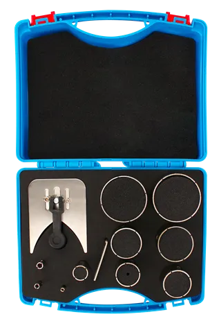 LEMAN -TRE.04071 -Coffret de 10 Trépans Diamanté -Carrelage