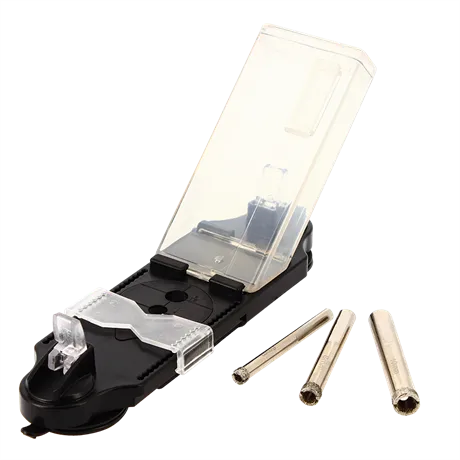 LEMAN -TRE.06203 -Lot de 3 Trépans Diamanté -Carrelage