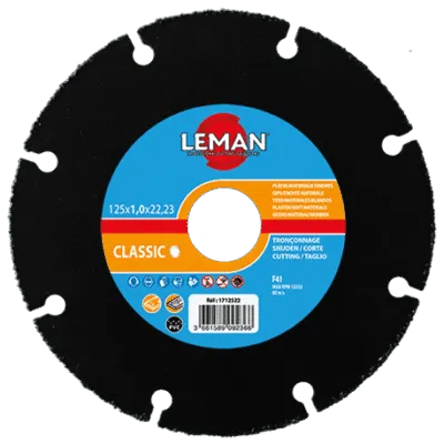 LEMAN -DAT.00017 -Disque Carbure