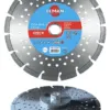LEMAN - DIA.00720 - Disque Diamant Béton Armé, Acier
