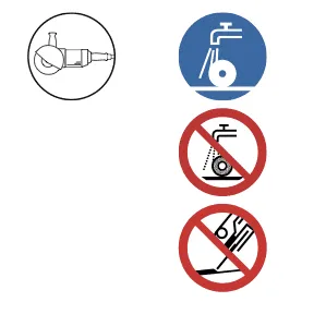 LEMAN -DIA.00930 -Disque Diamant Grès Cérame