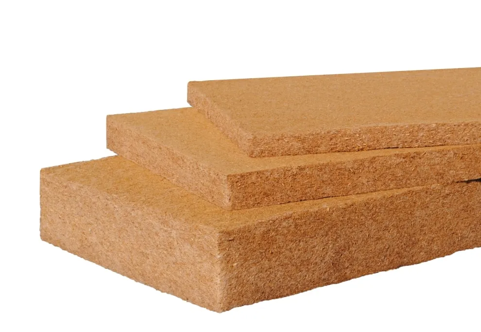 panneau de laine de bois pour une isolation bio