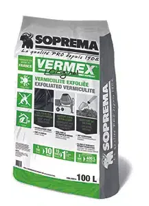 PAVATEX -Vermex® L’Original -Paillettes de Vermiculite Exfoliée
