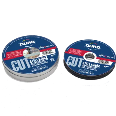 Disque à Tronç. Plus Acier-Inox