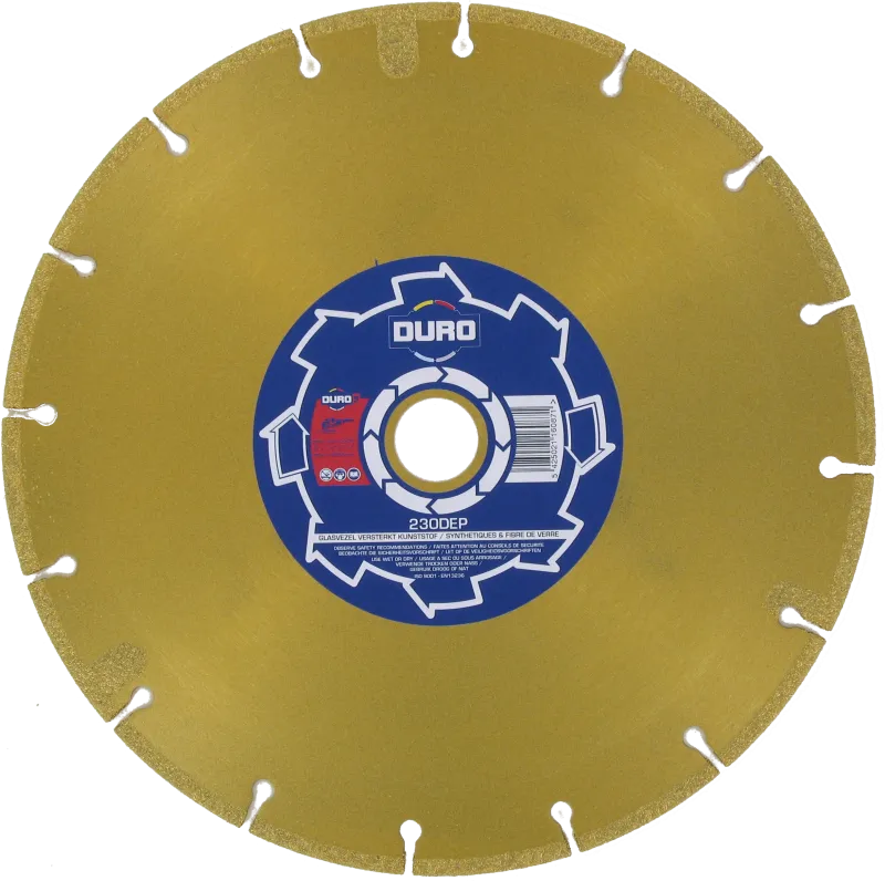 DEP Ø125 & 230mm