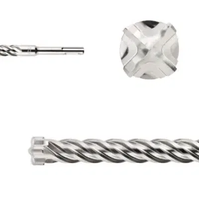 Mèche SDS Plus. Tête X ø 15 à 32