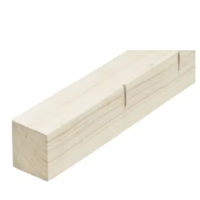 SIAT -Chevron de 75 -Sapin/Épicéa Choix 2. Ép: 75 mm