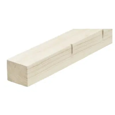 SIAT- Chevron -Sapin-Épicéa Choix 2. Ép: 63 mm.