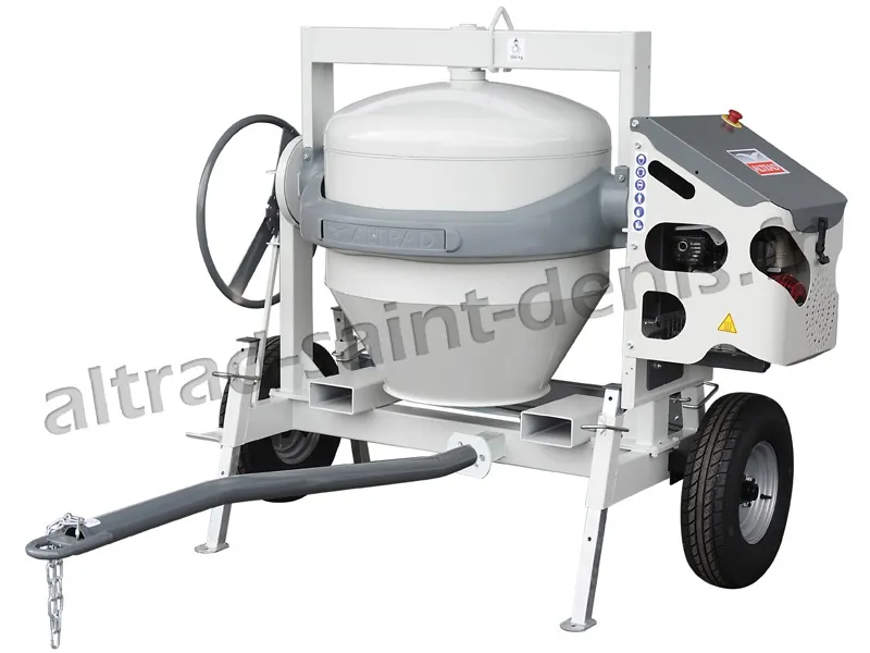 ST350 (4,3kW). Tract