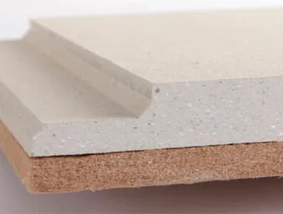 ISOLAVA- Plaque Brio + Fibre Bois -Système Chape Sèche Isolant