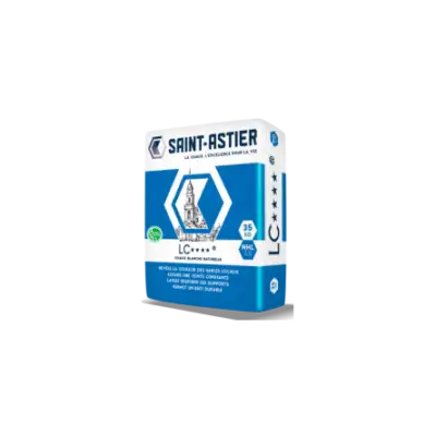 ST-ASTIER -Chaux Pure Blanche LC 4*® -Chaux Hydraulique. NHL 3,5