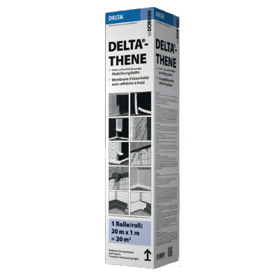 DELTA® -DeltaThene Membrane d’Étanchéité