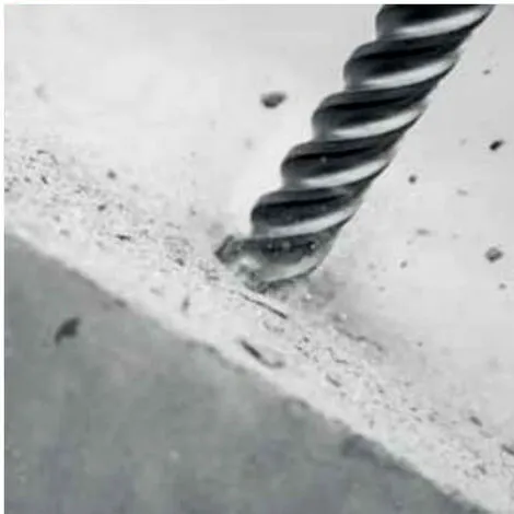 DIAGER Foret 4G4 pour béton, pierre dure