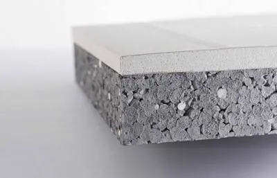 Doublage TH 32 ultra doublage en polystyrène gris graphité