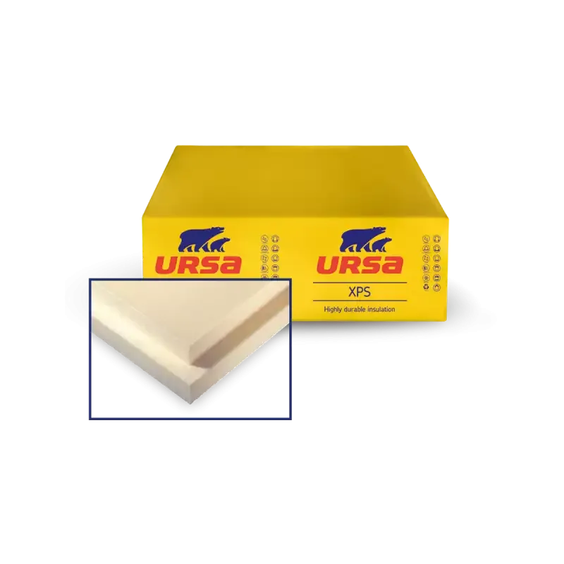 ursa-xps-n-v-l-twin panneau de polystyrene extrudé