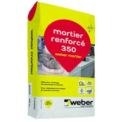 WEBER - Weber Mortier Maçonnerie Courante