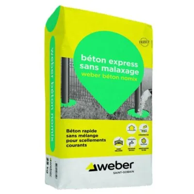 WEBER - WeberBéton Nomix Béton de Scellement Rapide