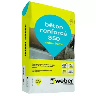 WEBER - WeberBéton Béton de Maçonnerie