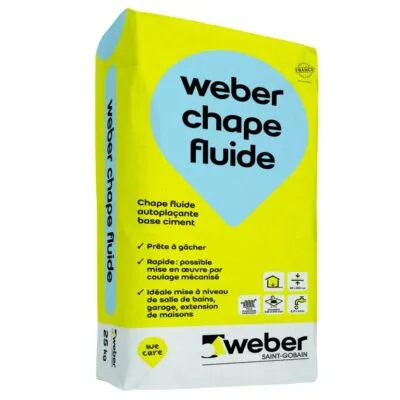WEBER - WeberChape Fluide Autoplaçante