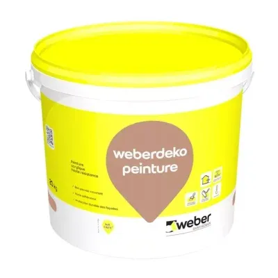 WEBER - WeberDeko Peinture Peinture Acrylique Haute Résistance