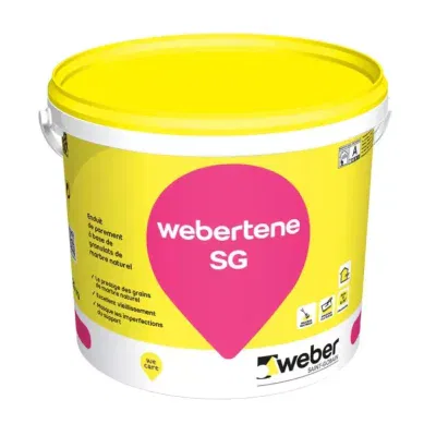 WEBER - WeberTene SG Enduit Organique Marbre