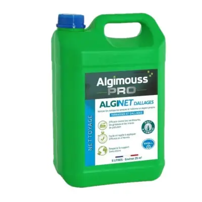 ALGIMOUSS -Alginet Dallages -Nettoyant Terrasses. Dallages