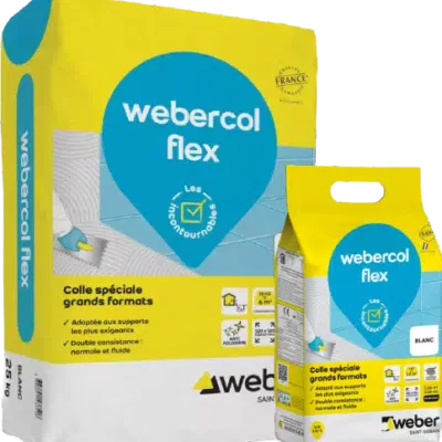 WEBER - WeberCol Flex Colle Carrelage Haut Rendement