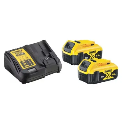 DEWALT -DCB115P2 QW -Pack 2 Batteries 18V 2Ah Chargeur