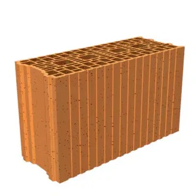 POROTHERM -HOMEbric 20 Base -Base Terre Cuite -Ép.200mm