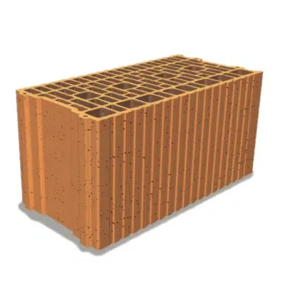 POROTHERM -R25 Base -Bloc en Terre Cuite -Ép.250mm
