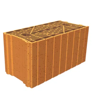 POROTHERM -R25 Th+ Base -Bloc en Terre Cuite Ép.250mm