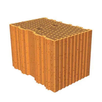 POROTHERM -R37 Base -Bloc en Terre Cuite -Ép.370mm