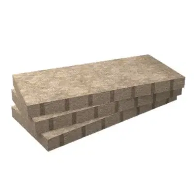 ROCKWOOL- Rockcomble -Panneau Isolant Laine de Roche Double Densité
