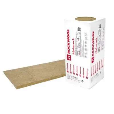 ROCKWOOL- Alpharock -Panneau Isolant Laine de Roche