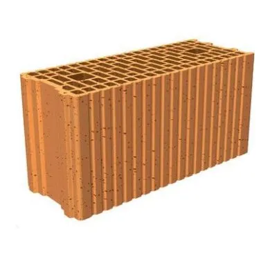 POROTHERM -GF R15 -Brique Grand Format Terre Cuite -Ép. 150mm -A Coller