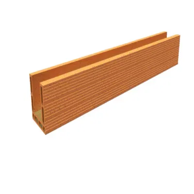 POROTHERM -Linteaux Grande Longueur 20x27cm -Linteau Terre Cuite